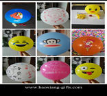 customized shape printing  logo 2.8g/3.2g colorful12inch balloon for decoration