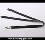 custom Polyester Lanyards10*900mm blue color with your logo as require