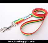 High Quality Custom silk-screen printing mix colorful Woven Polyester Lanyard