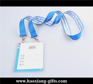 hot sale colorful 2*90cm Fashion ECO-friendly lanyard with metal claw