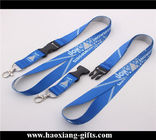High quality 20*1000mm polyester lanyards with your logo as require