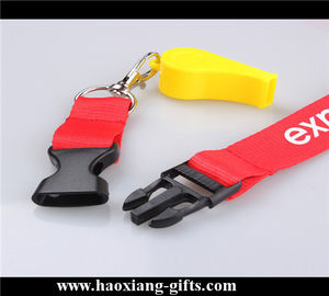 Hot sale custom 20*900mm polyester sublimation logo red lanyard