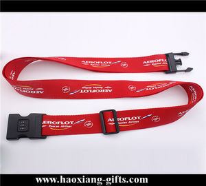 Hot sale custom 20*900mm polyester sublimation logo red lanyard