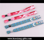 OEM cheap custom any color polyester material keychain wrist straps
