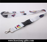 Custom id card holder nylon printed lanyard with your logo for promotional