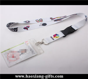high quality 20*900mm no minimium order sublimation lanyard with ID card holder