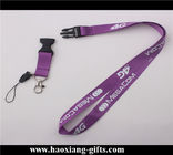 20*900mm custom design eco-friendly imprinted polyester lanyard manufacture