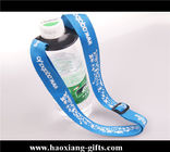 no minimum order custom Printed logo 20*900mm water bottle holder lanyards