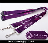 new fashion 25*700mm sublimation neck polyester lanyard for key with your logo
