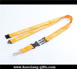 Best quality 2*90cm custom Printed logo Polyester Lanyards for promotion