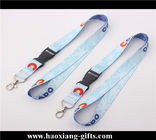 Fashion polyester lanyard with ID badge holder no minimum order for event/meeting