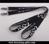 high quality 20*900mm sublimation printed logo lanyard with metal buckle for sale