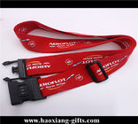 20*900mm customized attractive sublimation logo polyester neck strap
