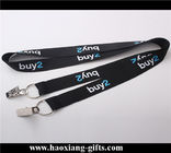 customized attractive sublimation polyester neck strap with your  design logo