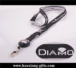 Promotional custom polyester  subilimation 25*1000mm printing lanyard