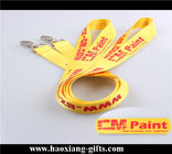 Cheap 20*1000mm custom heat transfer printed sublimation polyester lanyard