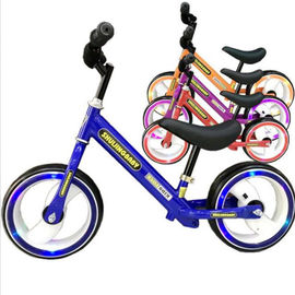 Children bicycle EVA Tyre with LED light 12" Wheel Size Kids Balance Bike