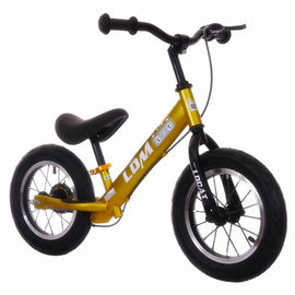 Hot design cute children no-pedal pushbike balance bike for kids walking bike