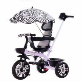 Factory Wholesale good quality baby stroller tricycle Steel Iron Frame