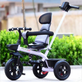 Factory Wholesale good quality baby stroller tricycle Steel Iron Frame