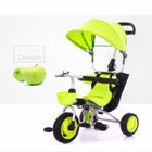 foldable baby 3 wheel trike car / metal frame child trike for sale