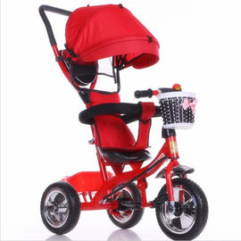China factory baby tricycle new models with push bar/Tricycle bike for kids