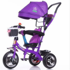 China factory baby tricycle new models with push bar/Tricycle bike for kids