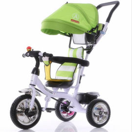China factory baby tricycle new models with push bar/Tricycle bike for kids