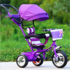 New 4 in 1 Baby Tricycle Cheap Children Tricycle 3 Wheels High Quality Kids Tricycles