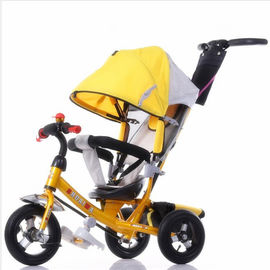 4 in 1 baby tricycle with umbrella / sunshade