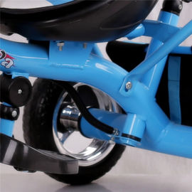 New 4 in 1 baby walker tricycle with trailer smart trike from China factory at cheap prices