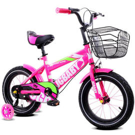 4 wheels 12 inch steel material children bicycles kids bike