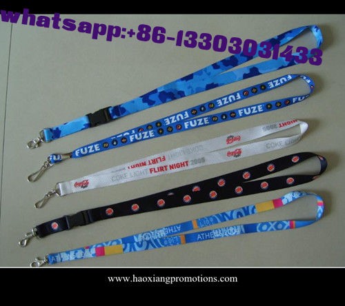 hot sale colorful 2*90cm Fashion ECO-friendly lanyard with metal claw