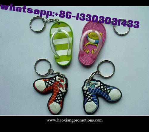 promotional in show cartoon design with star 2d 3d soft pvc keychain