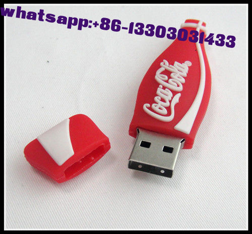 Hot selling PVC usb flash disk!Gold PVC Usb Flash Drive For Promotion With Your Logo