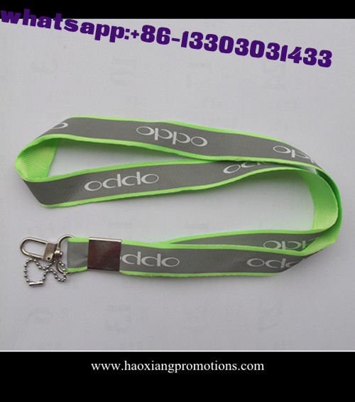 new product 20*900mm polyester custom id badge holder neck strap lanyard