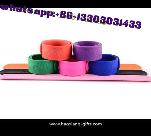 high quality professional simple slap wristband with China shipping service to world