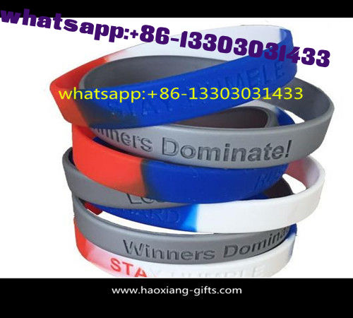 high quality custom Design Cheap Promotional Items Silicone Wristband/bracelet