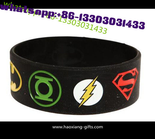 factory custom made high quality promotional gifts silicone wristbands your logo
