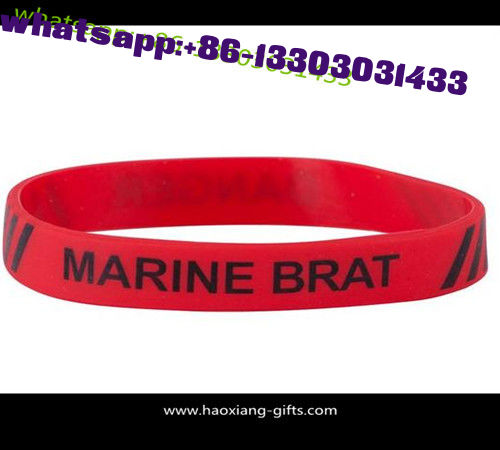 Wholesales customized logo promotional cheap silicone wristbands/bracelt