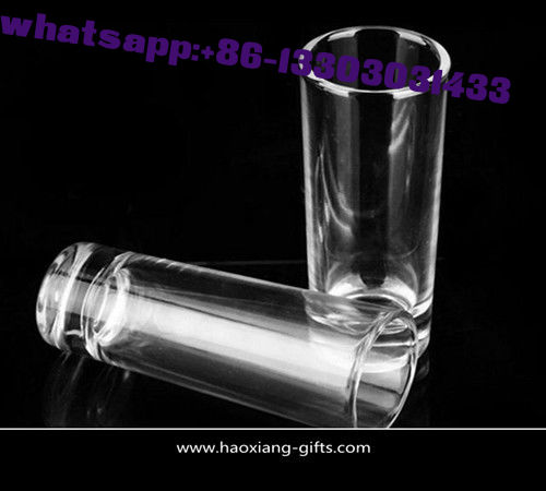 hot sale Custom white Shot Glass mini cup with your logo  for Bar、Hotel、KTV