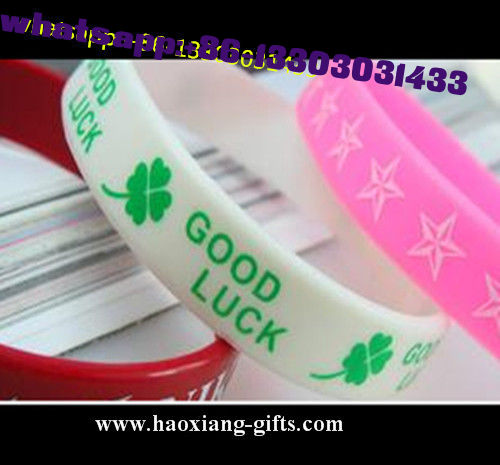 Fast Delievery 202*12*2mm Promotional Cheap Silicone Wristband/Bracelet