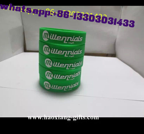custom Silicon Material and Apple iPhones Compatible Brand Silicone bracelet