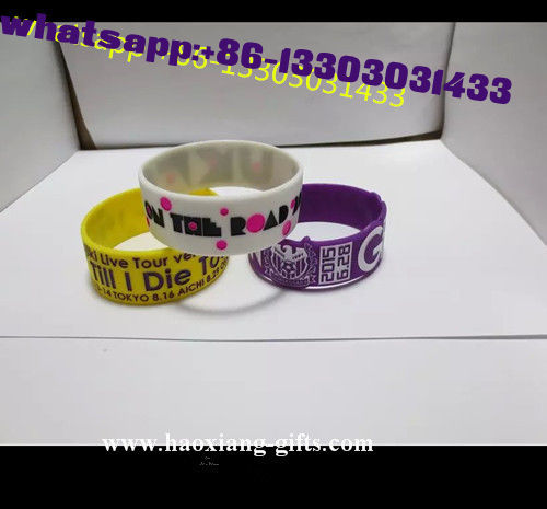 silicone material rubber bracelet for couple fitness sports&promotion