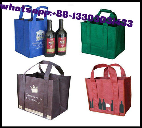 High quality Promotional custom logo non woven shopping bag with your size