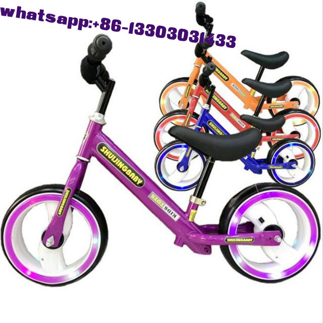 Children bicycle EVA Tyre with LED light 12" Wheel Size Kids Balance Bike