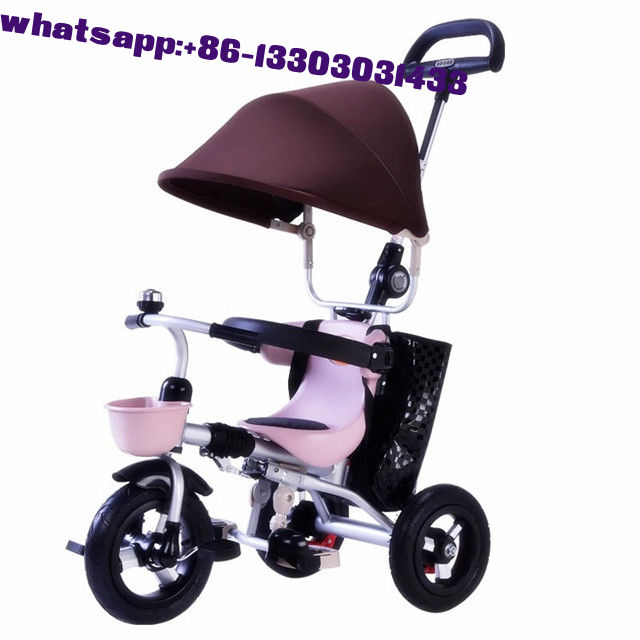 foldable baby 3 wheel trike car / metal frame child trike for sale