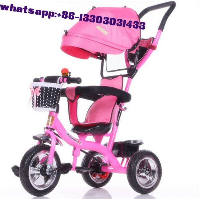China factory baby tricycle new models with push bar/Tricycle bike for kids