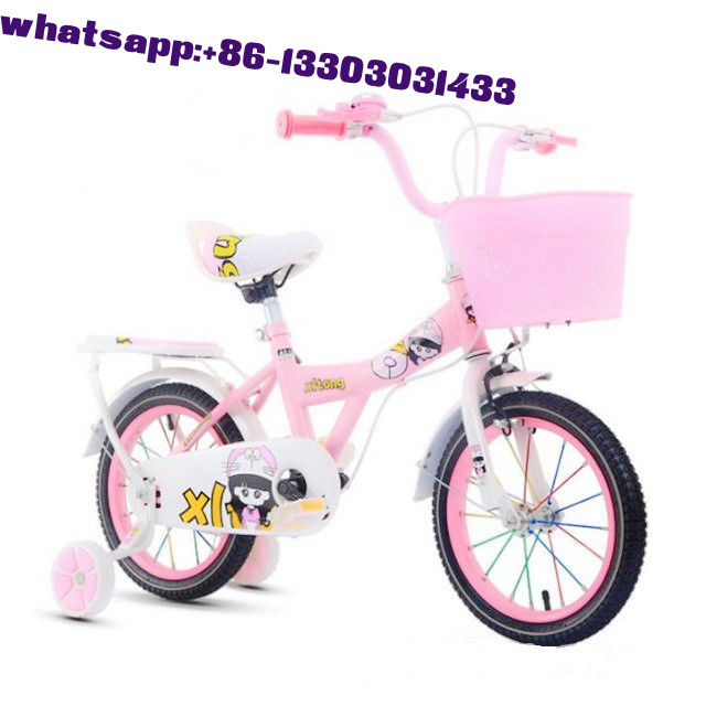 OEM 12" 14" 16'' Inch Factory Supply Kid's Bicycle Children Bike for 3-10 years old
