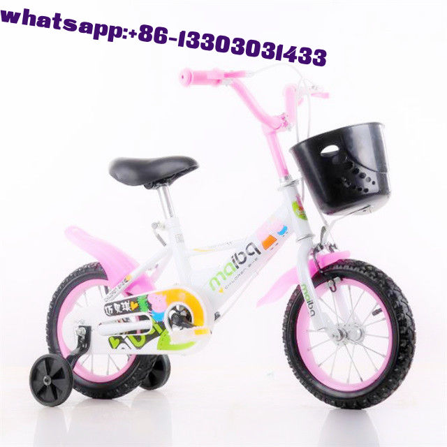 High quality child bicycle for 3-8years old kids balancing bike made in China